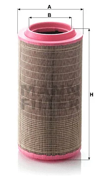 Oro filtras MANN-FILTER C 27 1320/2