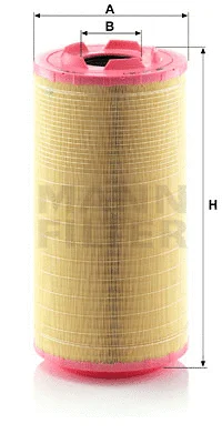 Oro filtras MANN-FILTER C 27 1320/3