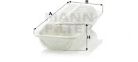 Oro filtras MANN-FILTER C 2715