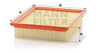 Oro filtras MANN-FILTER C 27 154/1