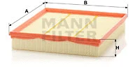 Oro filtras MANN-FILTER C 27 161