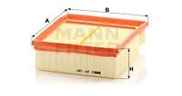 Oro filtras MANN-FILTER C 27 187
