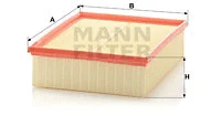 Oro filtras MANN-FILTER C 27 192/1