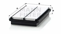 Oro filtras MANN-FILTER C 2726