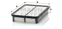 Oro filtras MANN-FILTER C 2731/1