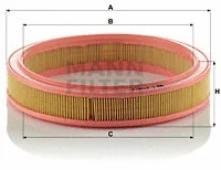Oro filtras MANN-FILTER C 2736/2