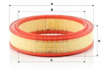 Oro filtras MANN-FILTER C 2749