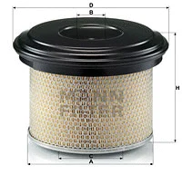 Oro filtras MANN-FILTER C 27 585/3