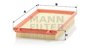 Oro filtras MANN-FILTER C 2759/1