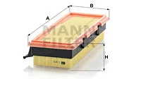 Oro filtras MANN-FILTER C 2771