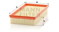 Oro filtras MANN-FILTER C 2774/3 KIT