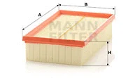 Oro filtras MANN-FILTER C 2788