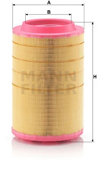 Oro filtras MANN-FILTER C 27 998/3
