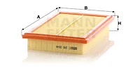 Oro filtras MANN-FILTER C 28 004