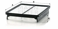 Oro filtras MANN-FILTER C 28 011