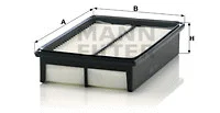 Oro filtras MANN-FILTER C 28 017