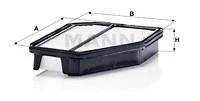 Oro filtras MANN-FILTER C 28 023
