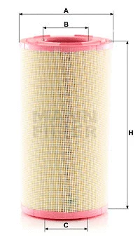 Oro filtras MANN-FILTER C 28 028