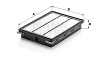 Oro filtras MANN-FILTER C 28 035