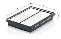 Oro filtras MANN-FILTER C 28 036