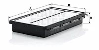 Oro filtras MANN-FILTER C 28 040