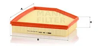 Oro filtras MANN-FILTER C 28 054