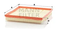 Oro filtras MANN-FILTER C 28 125/1