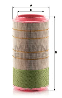 Oro filtras MANN-FILTER C 28 1275
