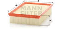 Oro filtras MANN-FILTER C 28 136/1