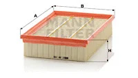 Oro filtras MANN-FILTER C 28 155