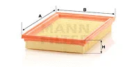 Oro filtras MANN-FILTER C 2851
