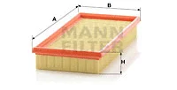Oro filtras MANN-FILTER C 2860