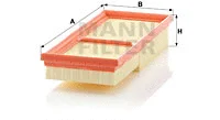 Oro filtras MANN-FILTER C 2861-2