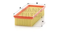 Oro filtras MANN-FILTER C 2874