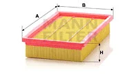 Oro filtras MANN-FILTER C 2892