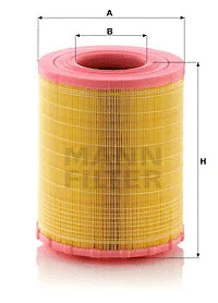 Oro filtras MANN-FILTER C 29 010