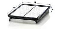 Oro filtras MANN-FILTER C 29 019