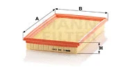 Oro filtras MANN-FILTER C 29 020
