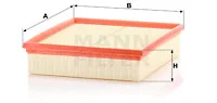 Oro filtras MANN-FILTER C 29 029