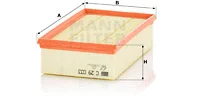 Oro filtras MANN-FILTER C 29 033