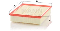 Oro filtras MANN-FILTER C 29 036