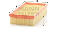 Oro filtras MANN-FILTER C 29 105