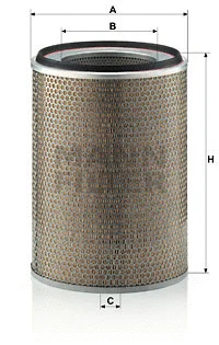 Oro filtras MANN-FILTER C 29 1055