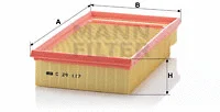 Oro filtras MANN-FILTER C 29 117