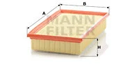 Oro filtras MANN-FILTER C 29 124