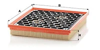 Oro filtras MANN-FILTER C 29 145