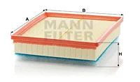 Oro filtras MANN-FILTER C 29 168