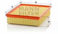 Oro filtras MANN-FILTER C 29 198/1