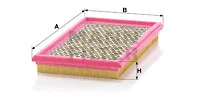 Oro filtras MANN-FILTER C 2966