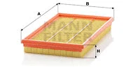 Oro filtras MANN-FILTER C 2974